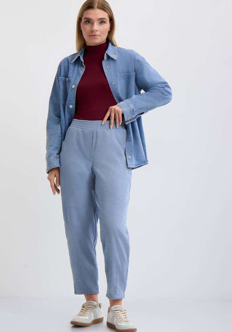 Брюки Агaфья шир.  750, рис. 13