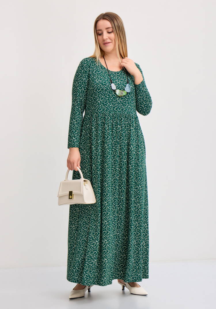 Платье Мелек шир.  750, рис. 6