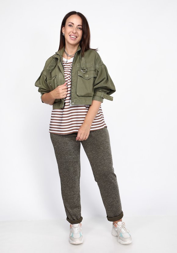 Брюки Теплое приветствие шир.  580, рис. 3