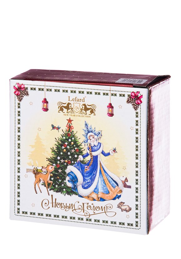 Конфетница с ручкой С Новым Годом! шир.  580, рис. 3