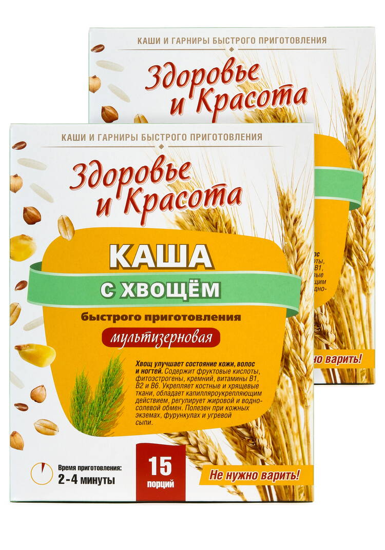 Каша с хвощем для кожи, волос и ногтей, 2 шт. шир.  750, рис. 1