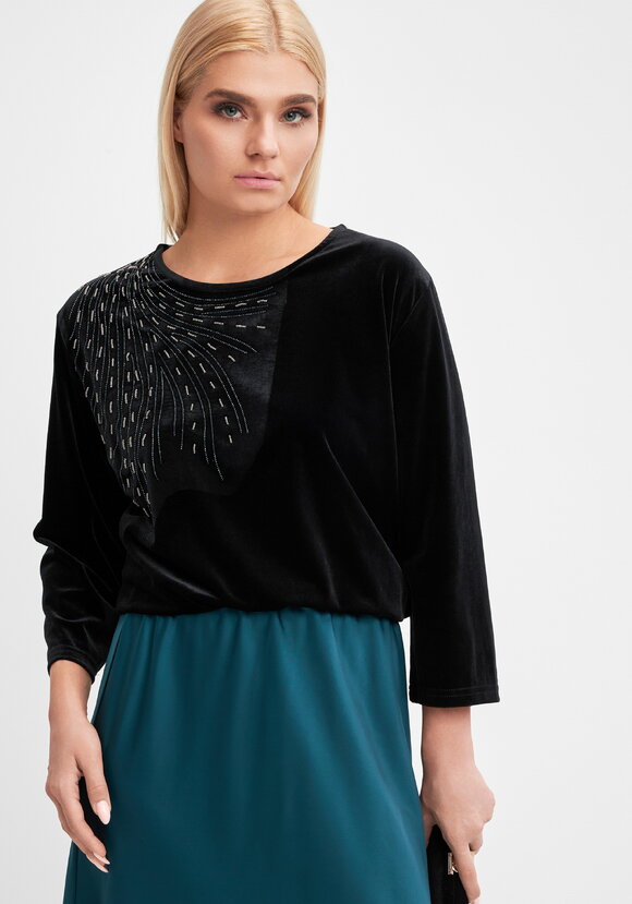 Блуза Ингрид шир.  580, рис. 1