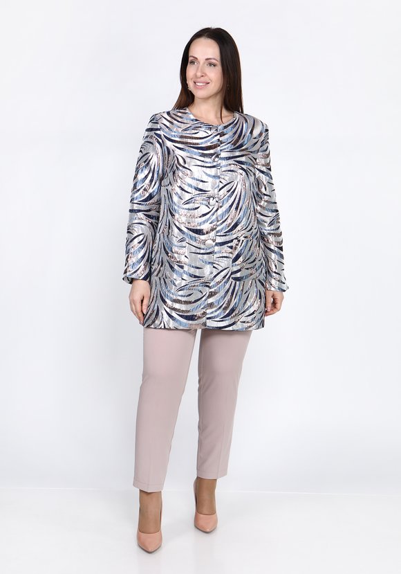 Пиджак Торжественный выход шир.  580, рис. 7