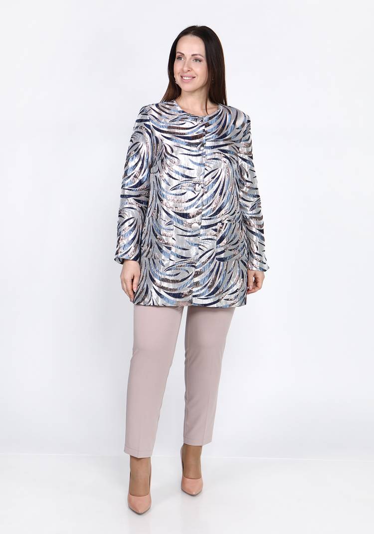 Пиджак Торжественный выход шир.  750, рис. 7