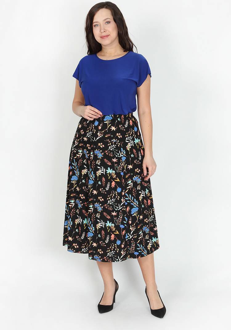 Блуза Легкая пора шир.  750, рис. 4