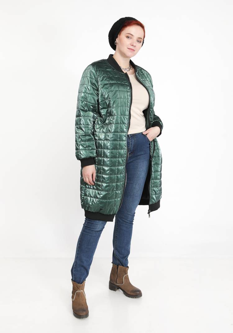 Полупальто Теплые мгновения шир.  750, рис. 3