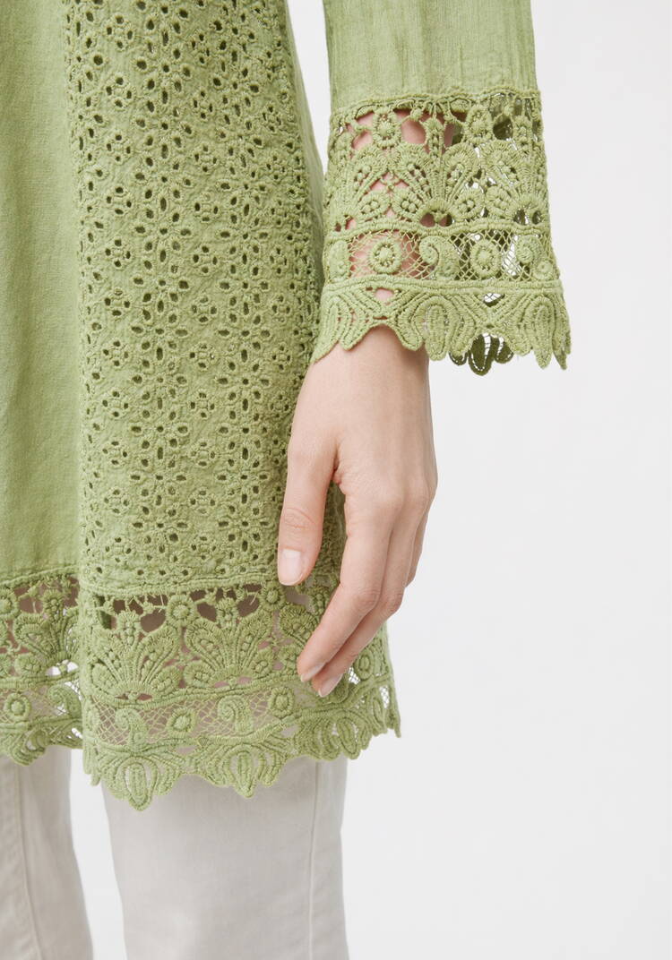 Блуза из шитья Касабланка шир.  750, рис. 12