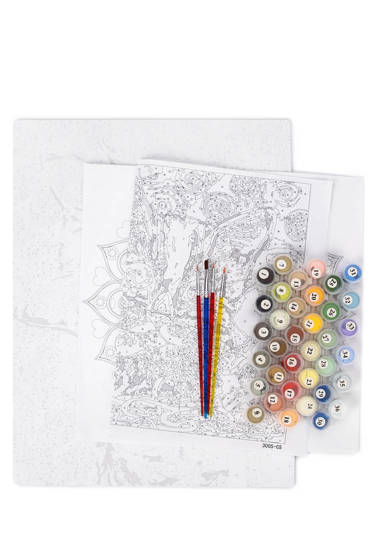 Живопись по номерам шир.  750, рис. 3