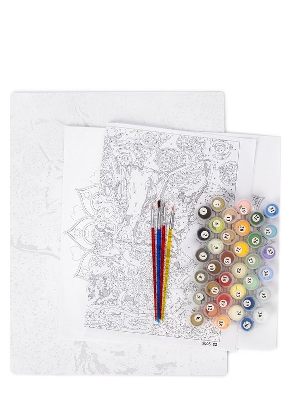 Живопись по номерам шир.  580, рис. 3