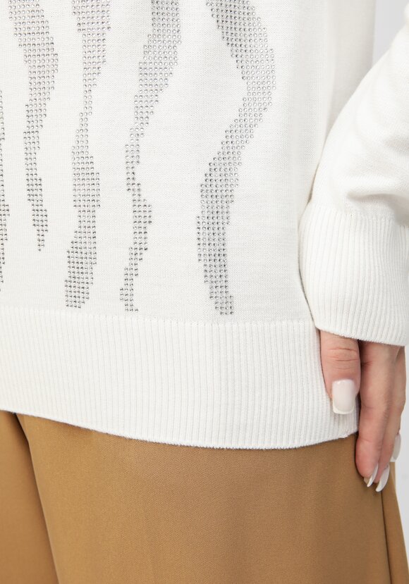 Джемпер Джейлан шир.  580, рис. 24