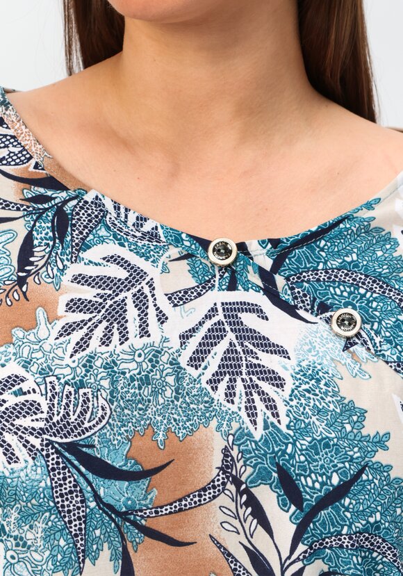 Блуза Добронрава шир.  580, рис. 5