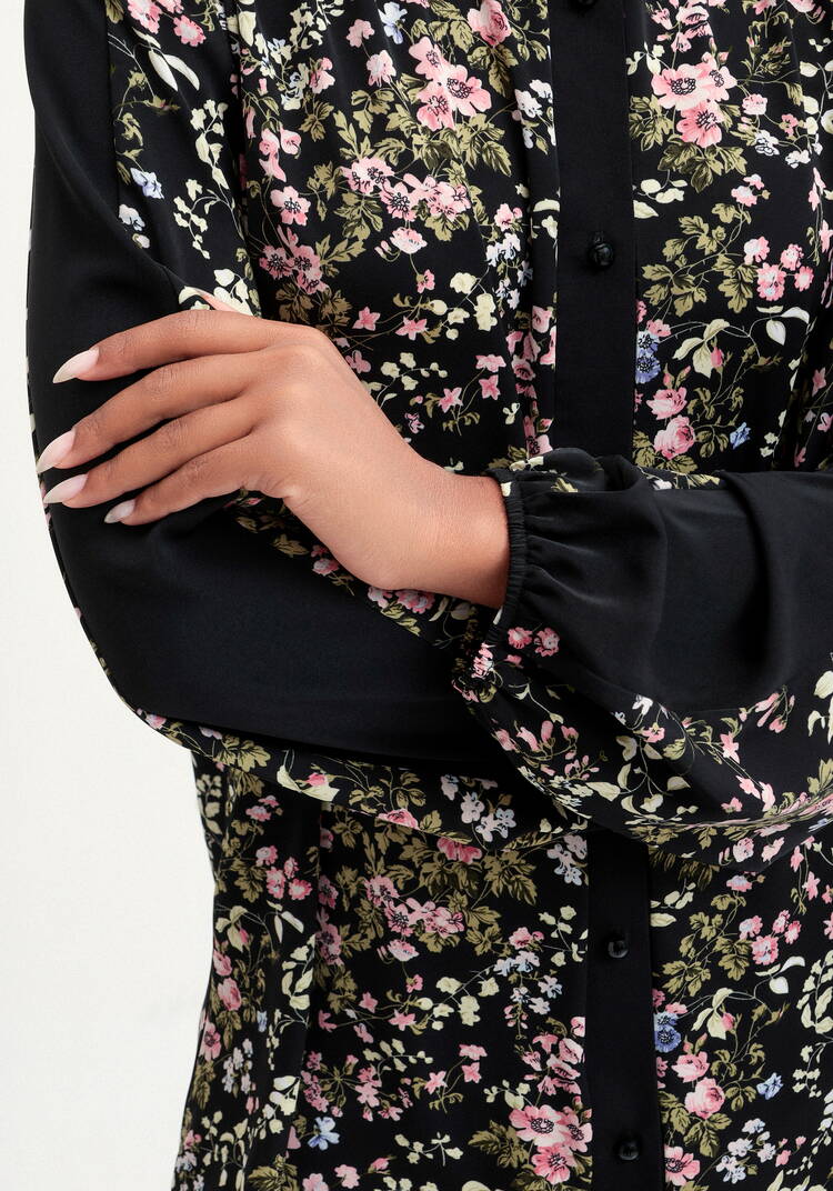 Блуза с лампасами по рукавам шир.  750, рис. 6