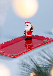 Блюдо сервировочное Новогодний подарок