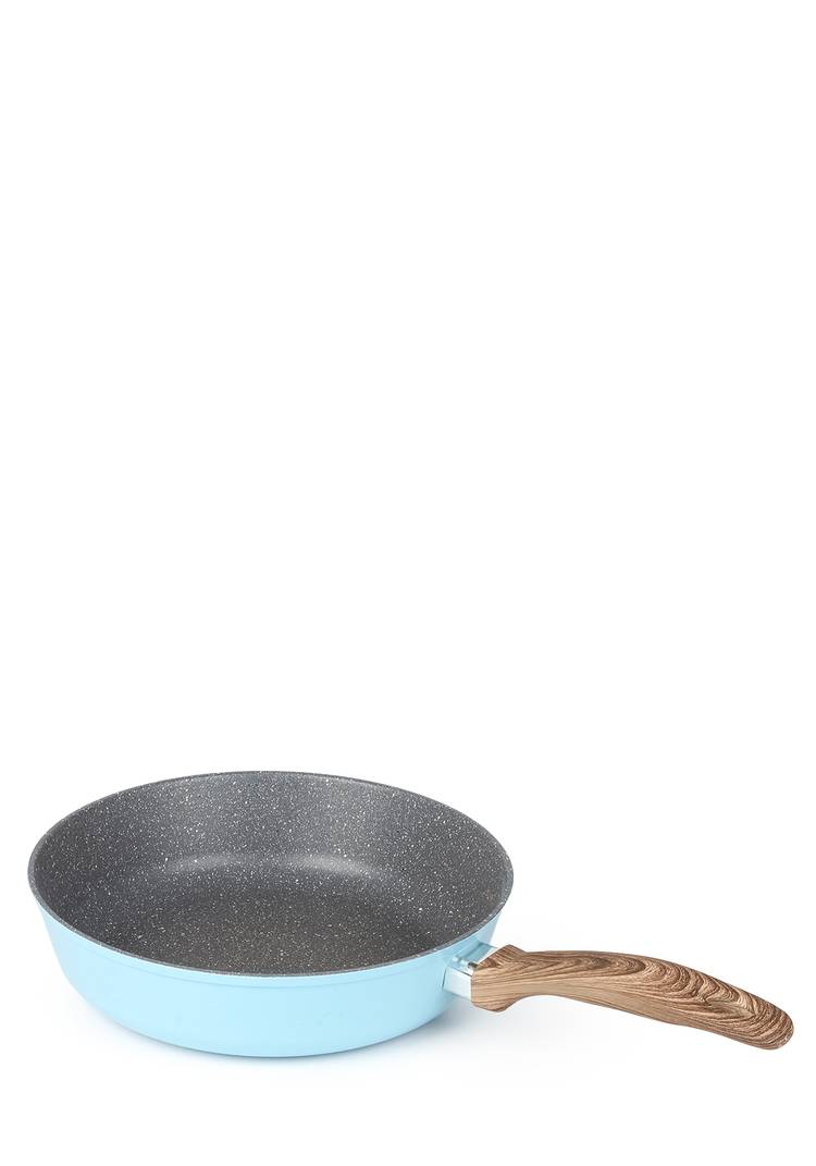 Сковорода цветная, глубокая, литой алюминий шир.  750, рис. 7