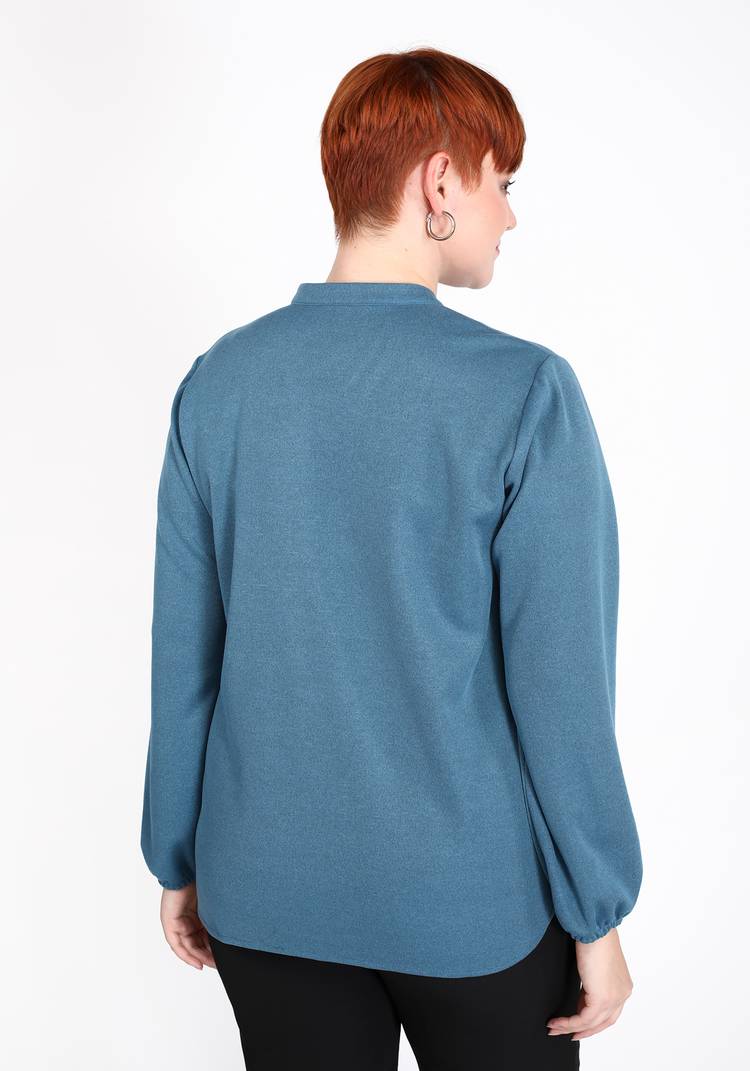 Блуза Легкое движение шир.  750, рис. 14