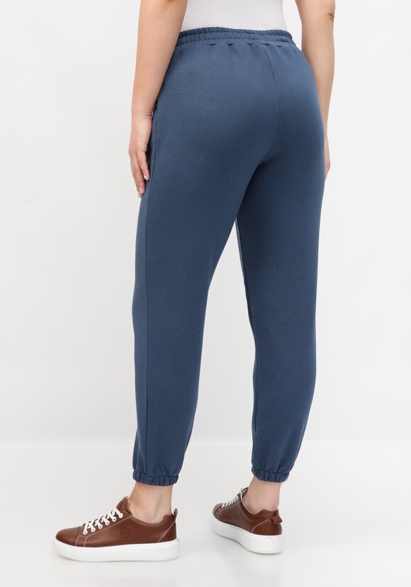 Брюки из футера на эластичной ленте шир.  580, рис. 3