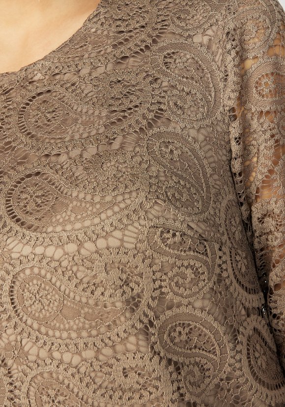 Платье миди кружевное шир.  580, рис. 4