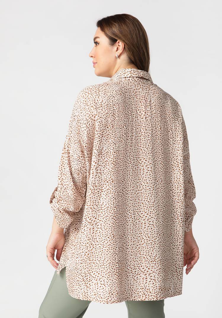 Блуза Обворожительный взгляд шир.  750, рис. 21