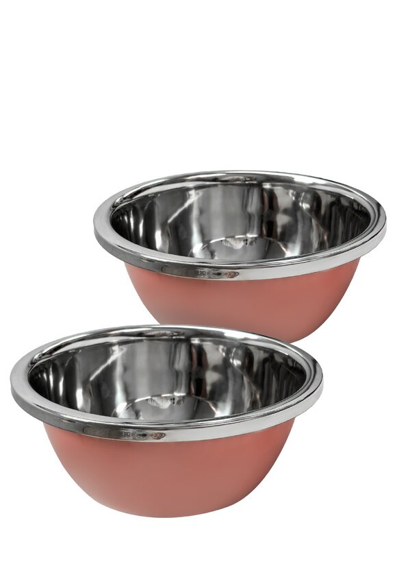 Набор стальных мисок, 2 шт. шир.  580, рис. 4