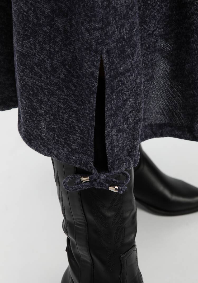 Юбка А-силуэта с кулиской по низу шир.  750, рис. 24