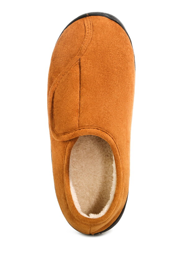 Тапочки на липучках Уют шир.  580, рис. 28