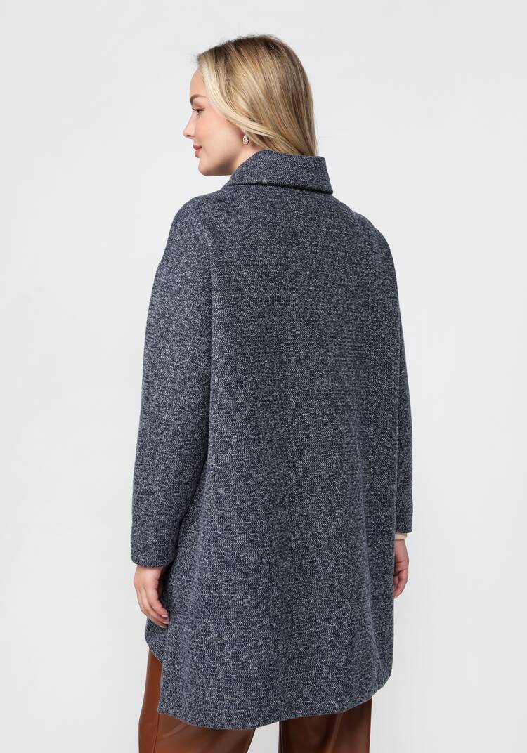 Полупальто свободного кроя шир.  750, рис. 3