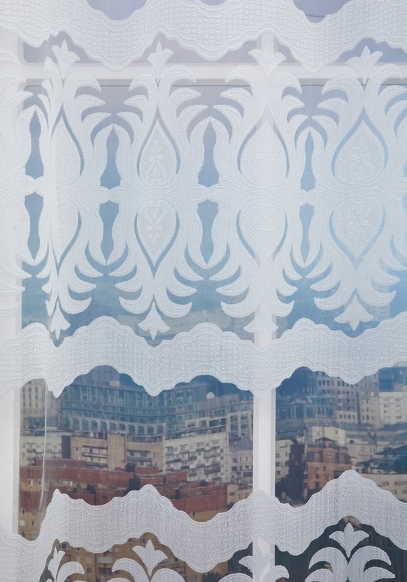 Тюль из органзы Офелия шир.  580, рис. 2