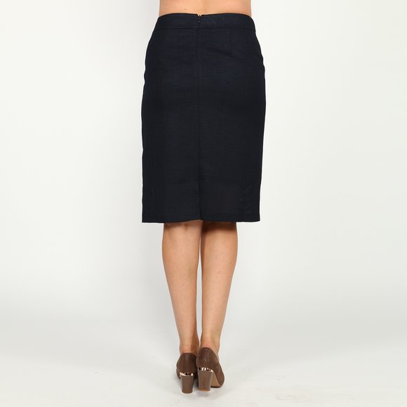 Юбка женская однотонная шир.  580, рис. 25