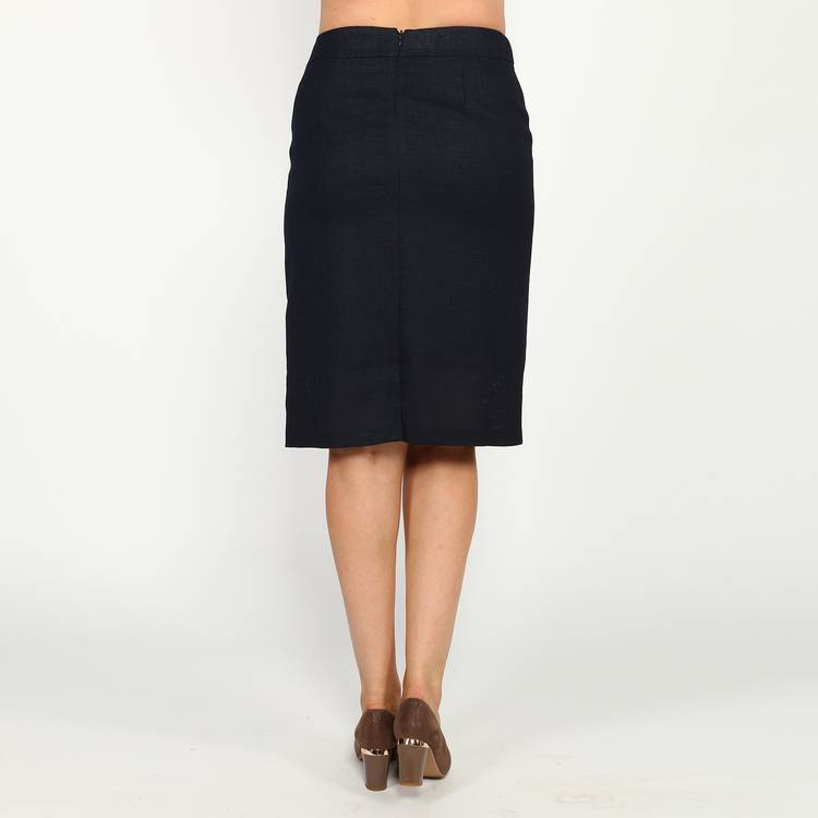 Юбка женская однотонная шир.  750, рис. 25