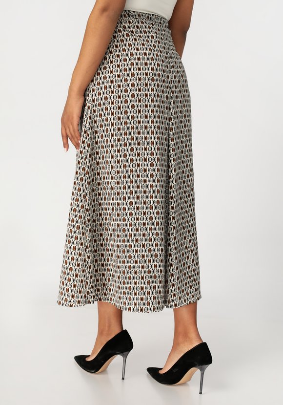 Юбка-брюки Интересный образ шир.  580, рис. 4