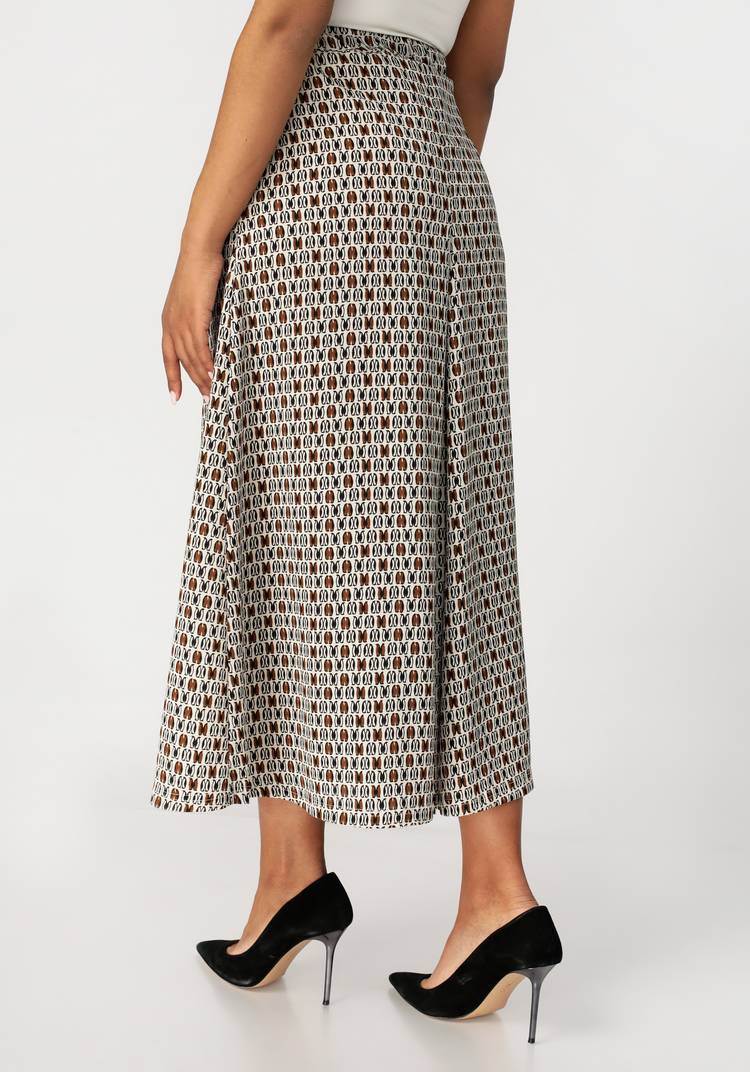 Юбка-брюки Интересный образ шир.  750, рис. 4