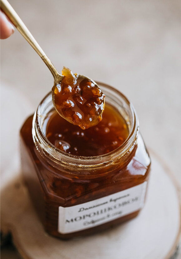 Варенье из морошки шир.  580, рис. 6