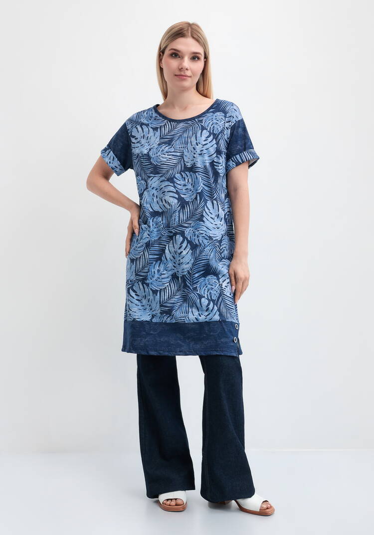Туника Тропический бриз шир.  750, рис. 4