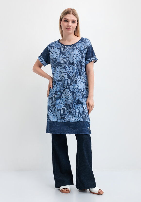 Туника Тропический бриз шир.  580, рис. 4
