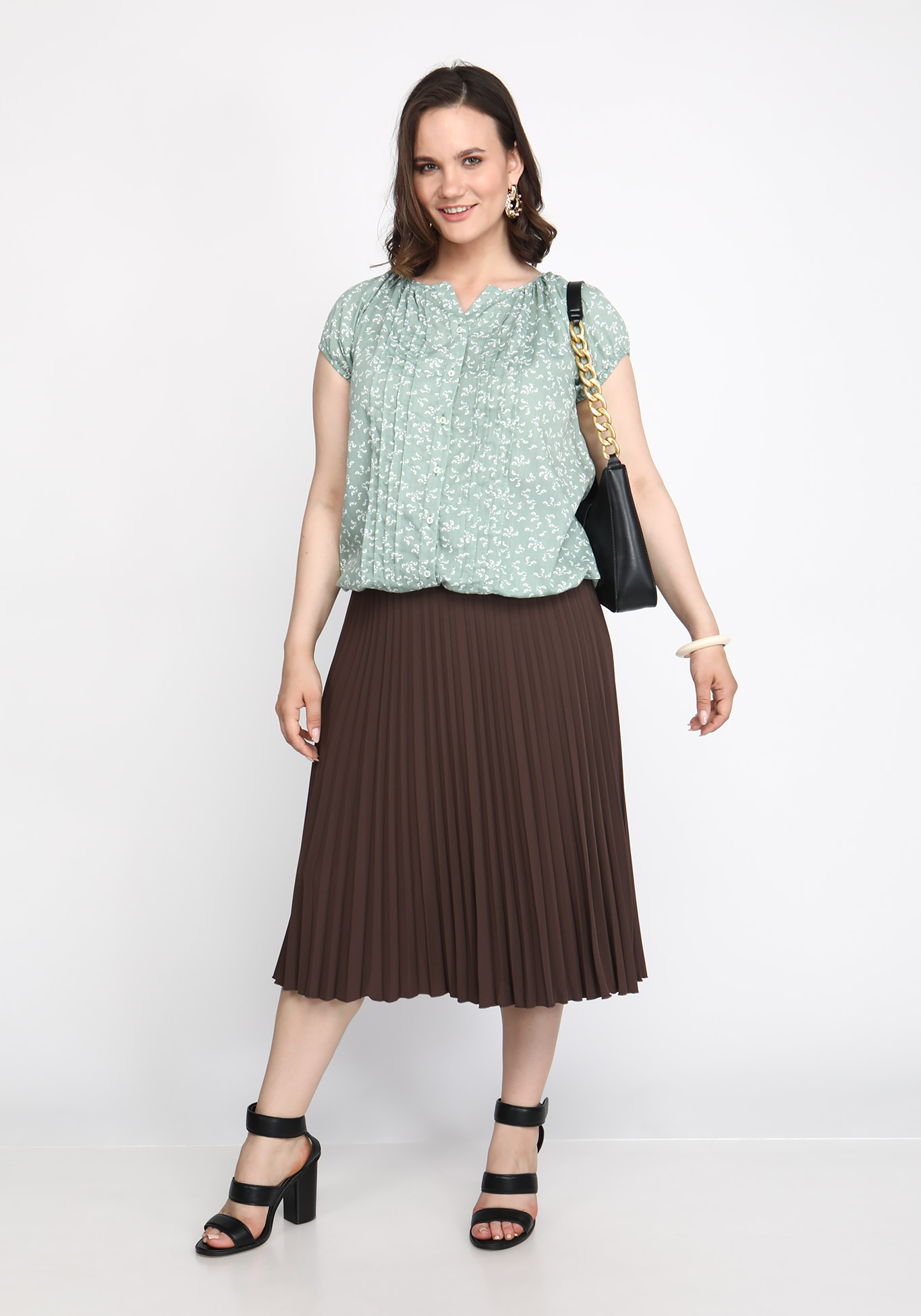 Блуза "Свободное время"