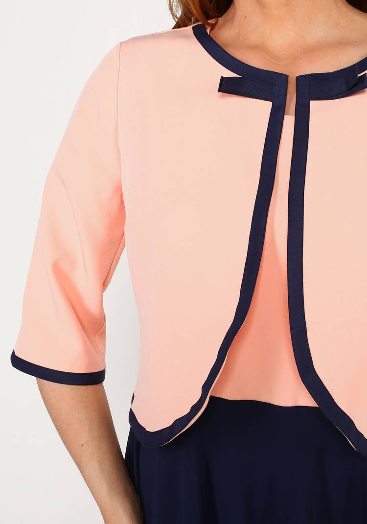 Комплект: платье и болеро шир.  750, рис. 6