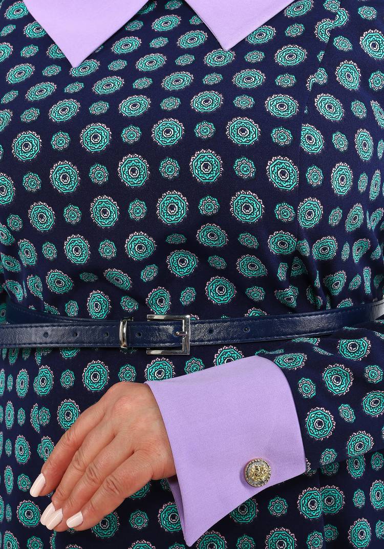 Платье Сияющая Походка шир.  750, рис. 8