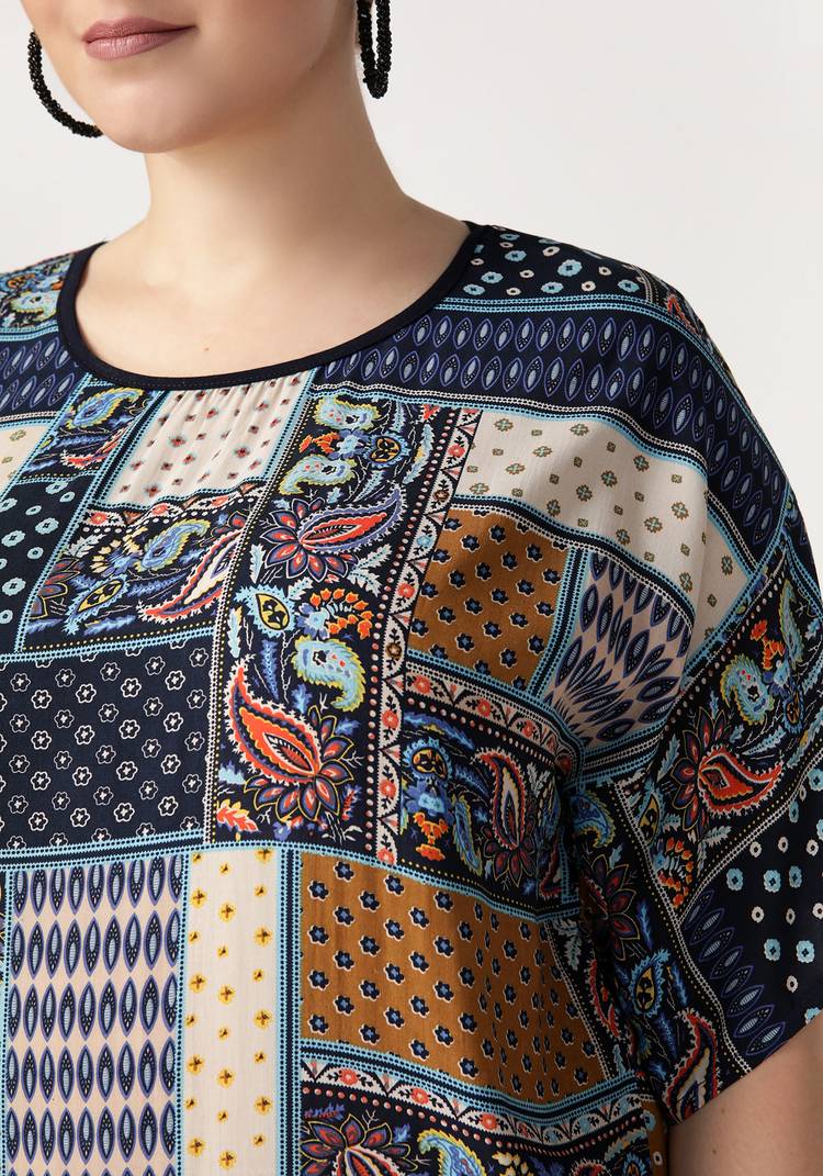 Платье Теплая встреча шир.  750, рис. 3