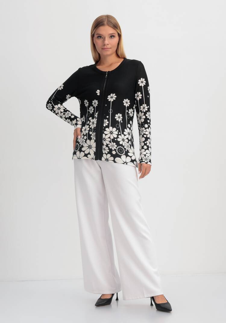 Кардиган Эльмира шир.  750, рис. 8