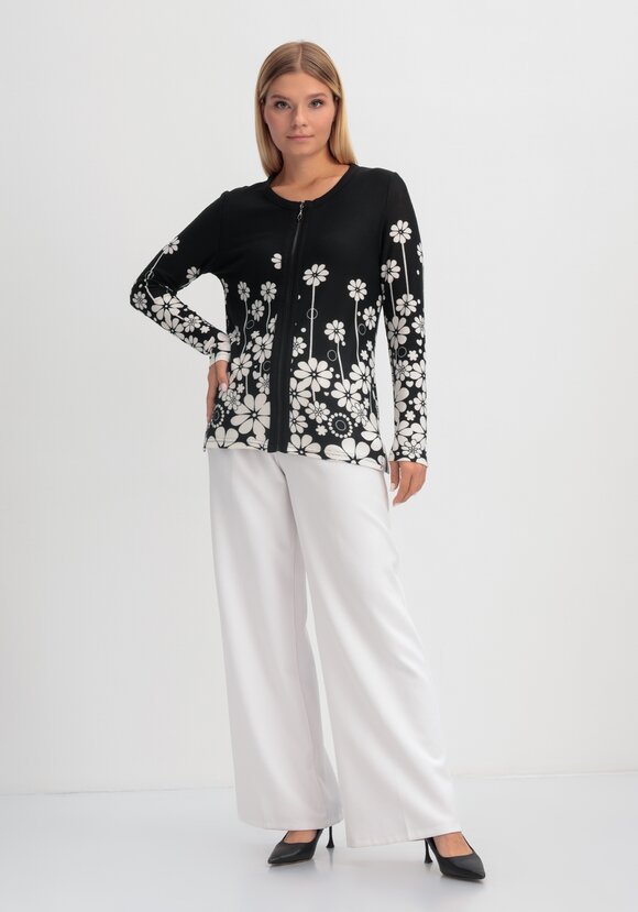 Кардиган Эльмира шир.  580, рис. 8