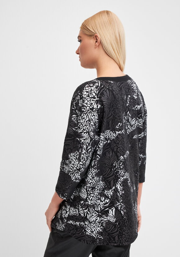 Блуза Хорошее настроение шир.  580, рис. 9