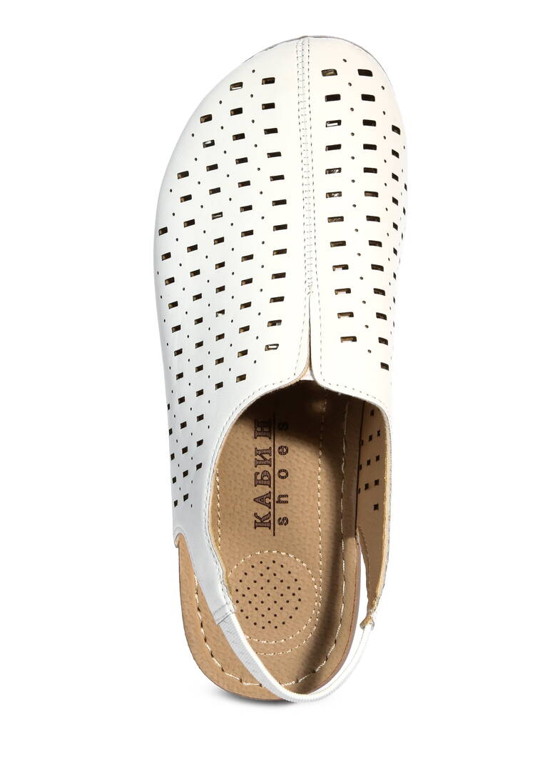 Туфли летние женские Мила шир.  750, рис. 9