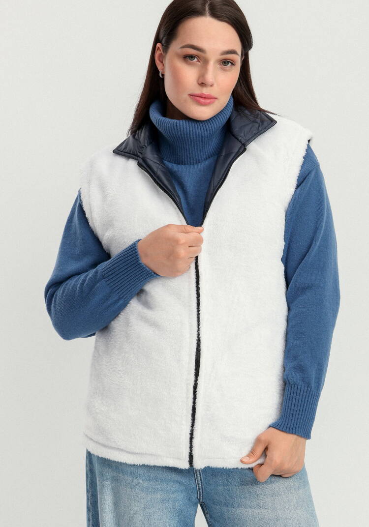 Жилет двусторонний стеганый шир.  750, рис. 12