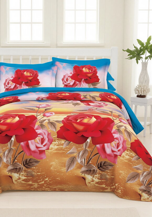 КПБ Алая страсть шир.  580, рис. 1