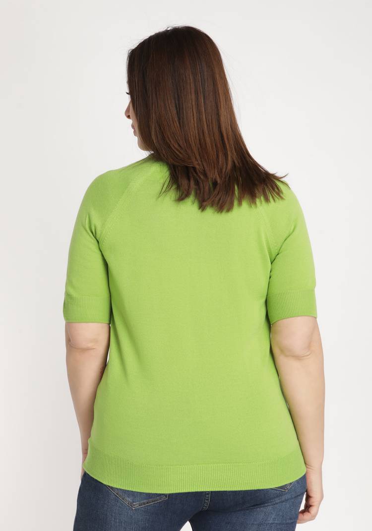 Джемпер со стойкой по горловине шир.  750, рис. 18