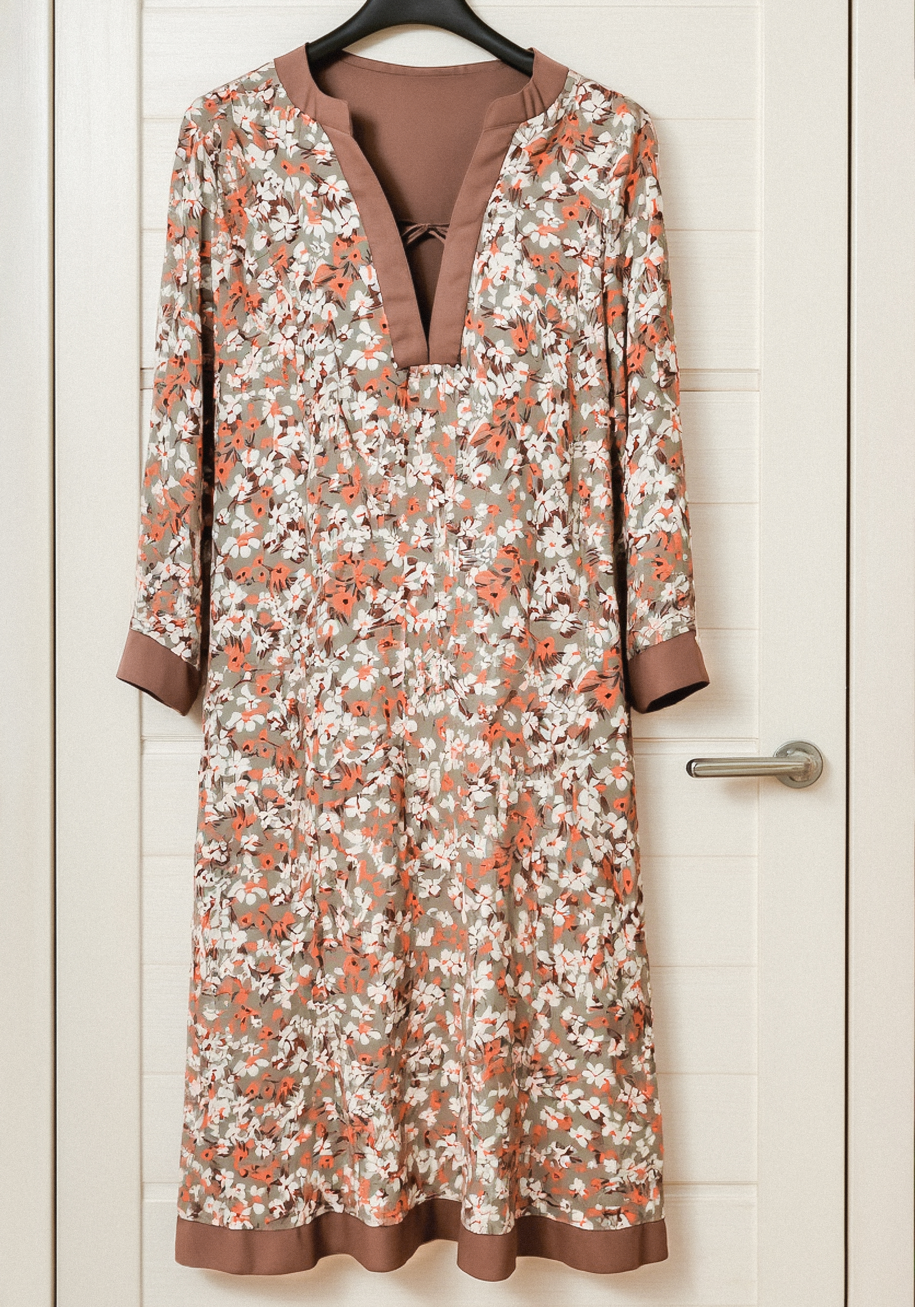 

Туника с V-образным вырезом горловины Resale, Зеленый