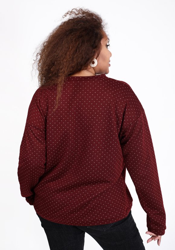 Джемпер оверсайз шир.  580, рис. 6