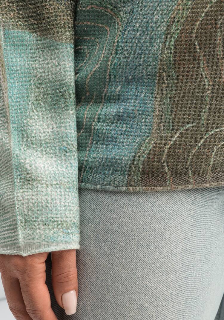 Джемпер Ариэла шир.  750, рис. 6