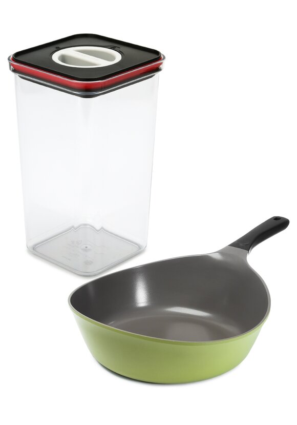 Сковорода Вулкан + контейнер в подарок шир.  580, рис. 21