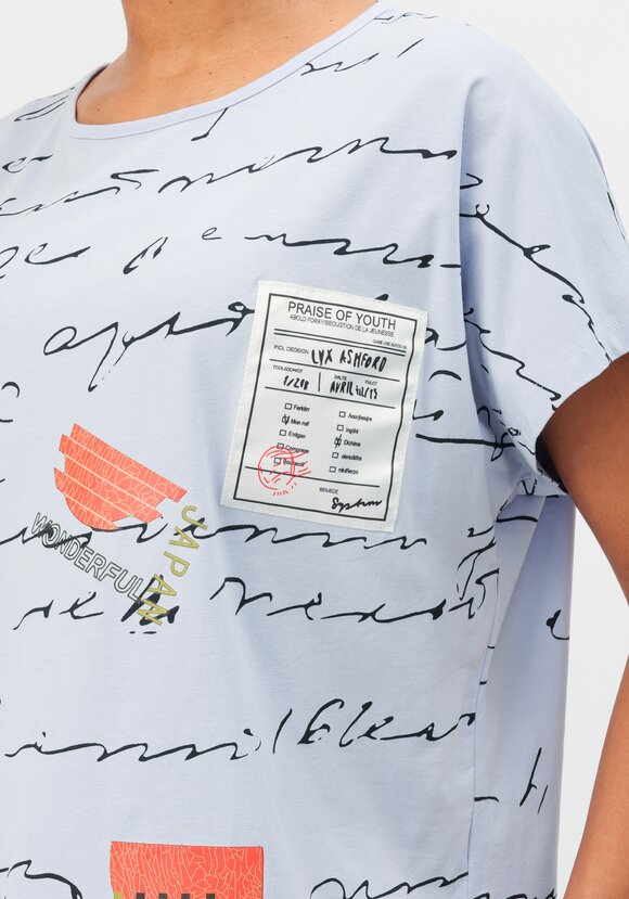 Блуза Ава шир.  580, рис. 40